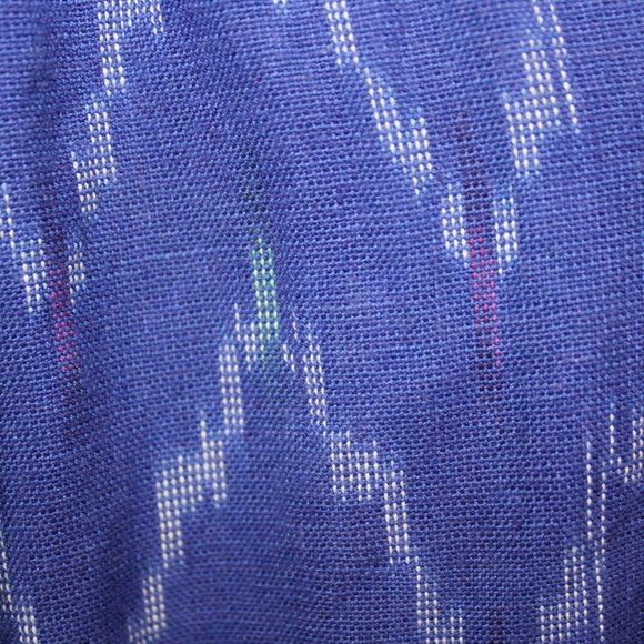 Gap A-line Triangle Cut Out Neckline Dress - Size Large, Majorca Blue, Side Zip - Picture 13 of 15